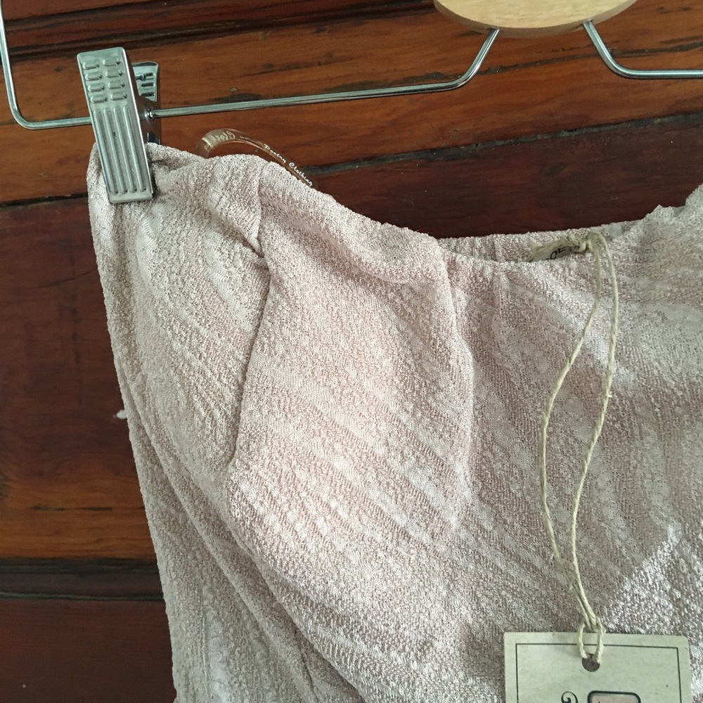 🎉HOST PICK 🎉 NWT Poetry Strapless Dress Size S - Picture 8 of 15